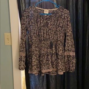 Boho long sleeve